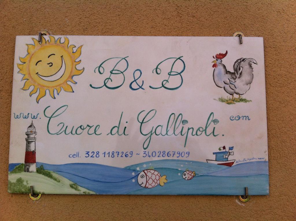 B&B Cuore Di Gallipoli Exterior foto